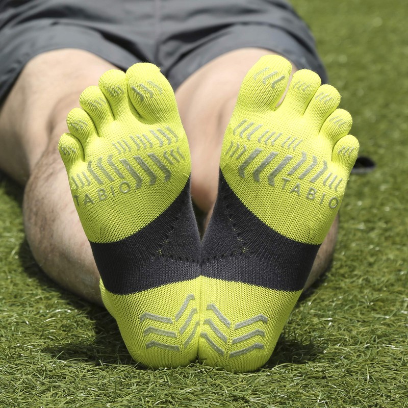 Tabio Racing Run Five Toe Socks, Made in Japan, Running,