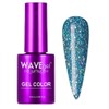 WAVEGEL Soak-Off Gel & Nail Lacquer Matching Duo Set -
