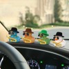 wonuu Car Dashboard Ducks, Saxophone Decor Rubber Duck Car Ornaments