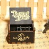 Romely´s Gift Store Caja Musical Beauty and The Beast (Dark)