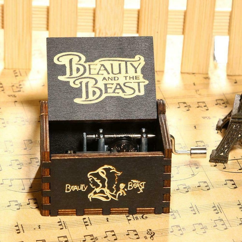 Romely´s Gift Store Caja Musical Beauty and The Beast (Dark)