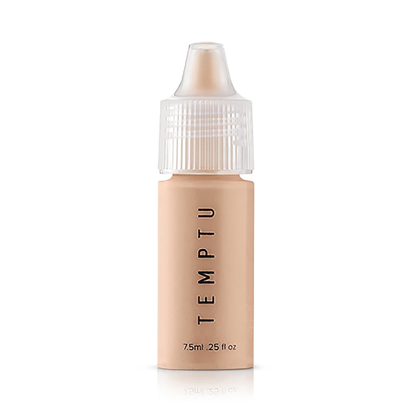 Temptu S/B Base líquida maquillaje: base de silicona natural para