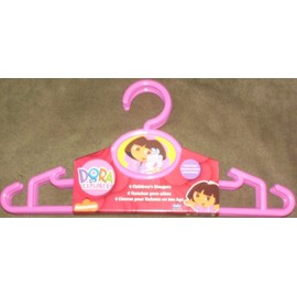 Dora 12" Hangers - 4 Pack