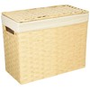 Paper Basket Storage Box, Beige, 58-91GY