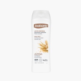 Babaria Leche Corporal Crema Corporal Reafirmante con Aloe Vitamina E y Cola de Caballo Pieles Flacidas