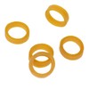 ONLYKXY Rubber bands 23mm OD 16mm ID Silicone Cable Ties