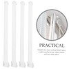 Levemolo Vertical Blind Locating Plates 100mm 50pcs Pack Sturdy Plastic