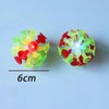 Perfeclan Glowing Suction Ball Toy Interactive Toy Fun Suction Toy