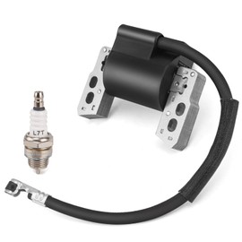 590454 Ignition Coil Compatible with Briggs & Stratton799381 790817 692605 802574 Magneto Armature, Compatible with Briggs & Stratton Engine Models:129H00 Series(0005-0185) Engine,590454 Coil+L7T Plug