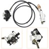 TJHSM 29 in/740 mm Go Kart Rear Axle Kit with
