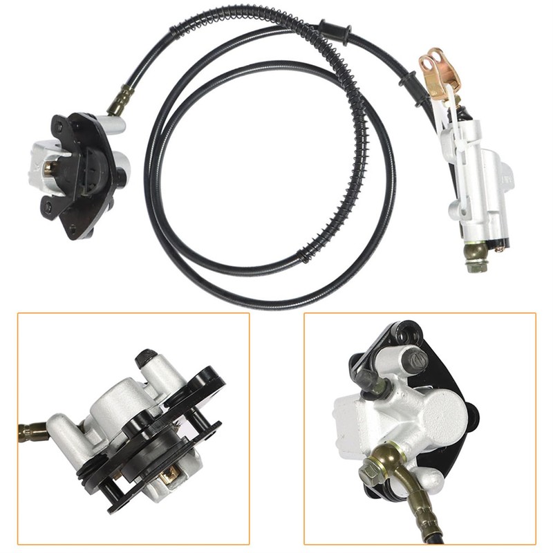 TJHSM 29 in/740 mm Go Kart Rear Axle Kit with