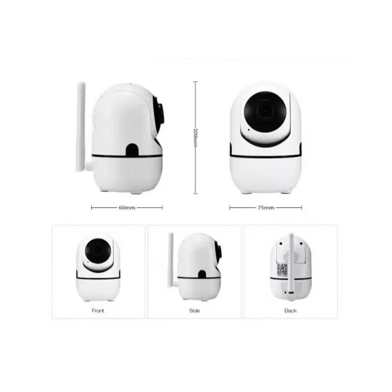 FERRO 1080P Wireless Security Camera Indoor Home Smart Wifi System