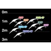 JACKALL Soul Shad 45SP Candy Chart