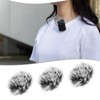 OTOTEC 4-Piece Microphone Pop Filter, Wireless Microphone Covers, Furry Wind