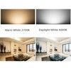 LED Corn Light Bulb 60W Equivalent 6000K Daylight White 850