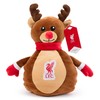 Zappi Co Liverpool FC Reindeer Plush Toy – Squishy cuddly