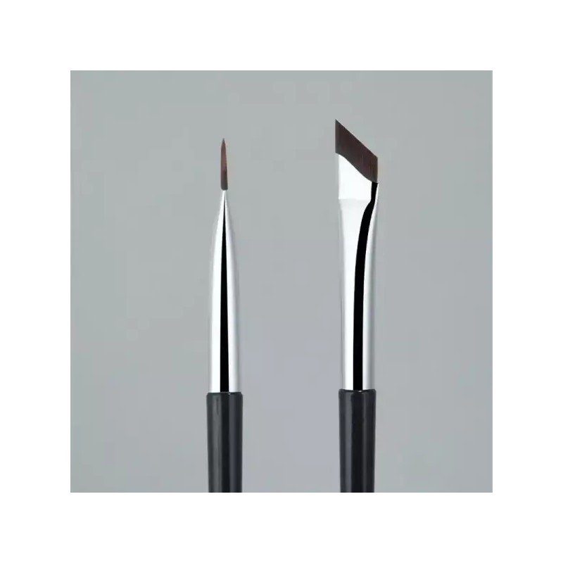 Sangpum Sangse Seolmyeong Chamjo 2pcs 각진 블레이드 아이 라이너 브러시