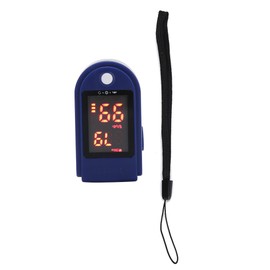 Fingertip Pulse Oximeter Monitor SPO2 Pulse Oxygen Saturation Meter for Hospital Home Care