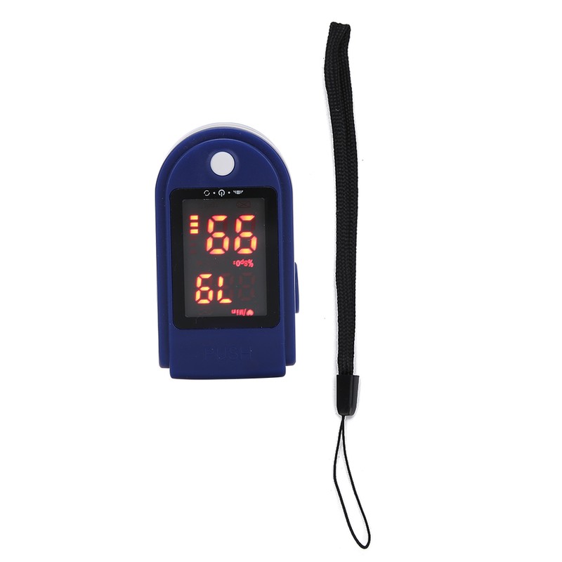 Fingertip Pulse Oximeter Monitor SPO2 Pulse Oxygen Saturation Meter for