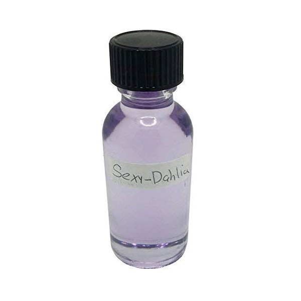 4 oz, Purple - Bargz Perfume - Sexy Dahlia Rush Body Oil For Women by BBW Scented Fragrance