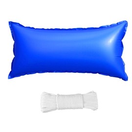 4'x8' Pool Pillows for Above Ground Pools, Pool Winterizing Kit Above Ground Pool, Super Durable & Strong Cold Resistant Easy Centering, Rope Included(Rectangular Style)