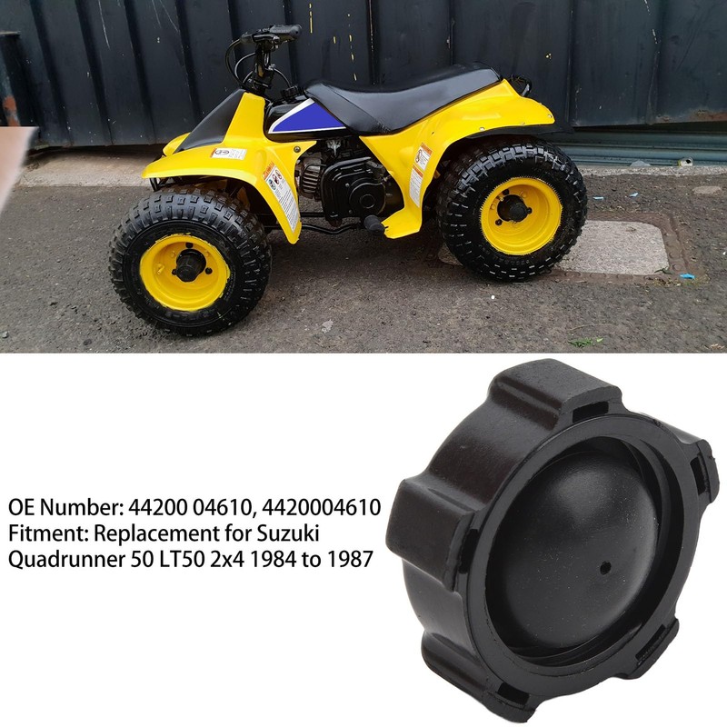 44200 04610, Practical and Durable Fuel Cap for Quadrunner 50