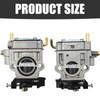 JUUDDENPARTS A021001870 Carburetor Kit, Replacement for Echo PB-770 PB-770H PB-770T