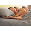 100% Cotton Pillow Cases Queen Size - Cooling, Breathable &