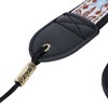 Embroidery Saxophone Neck Strap for Alto Tenor Sax Adjustable Instrument