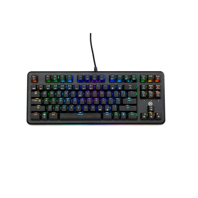 Hexgears Nova Mechanical Keyboard (Box White Switches, Black)