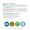 Matrikx 10 inch CTO Carbon Block Filter now with Chloramine