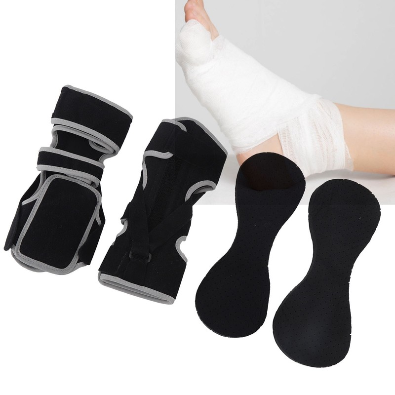 1 Pair Plantar Fasciitis Night Splint Soft Foam Liner 3
