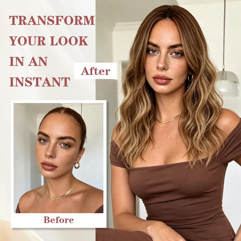 Hair Toppers for Women with Thinning Hair 14 Inch Toppers