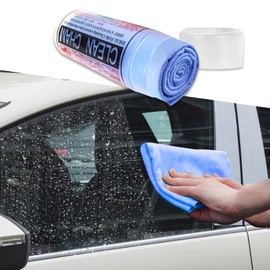 WINUERK Premium Shammy Cloth for Car Drying, 26"x17" Super Absorbent Reusable Chamois Towel for Car, Reusable Scratch-Free Car Drying Towel, Universal Car Cleaning Supplies for Most Cars