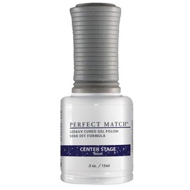 LECHAT Perfect Match Gel Polish, Center Stage, 0.5 Ounce (PMS161)