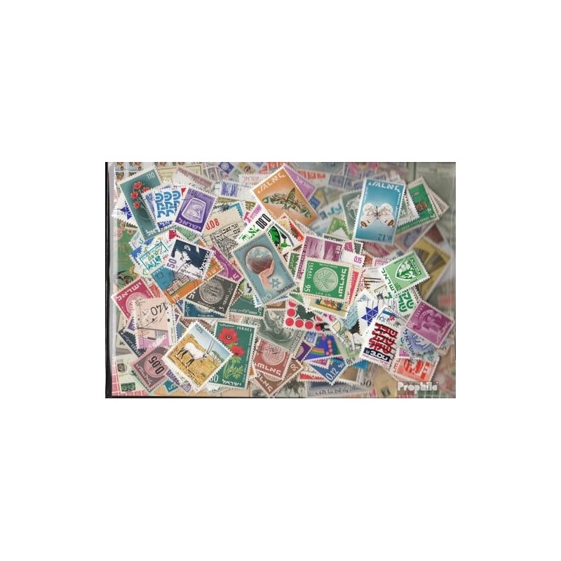 Israel 300 different stamps (Stamps for collectors)