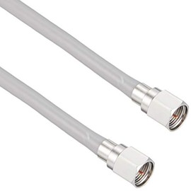 SS-Service S4-FP-FP-1.5 TV Antenna Cable, 4.9 ft (1.5 m), Domestic 4C, F-Type, Double-Ended Straight