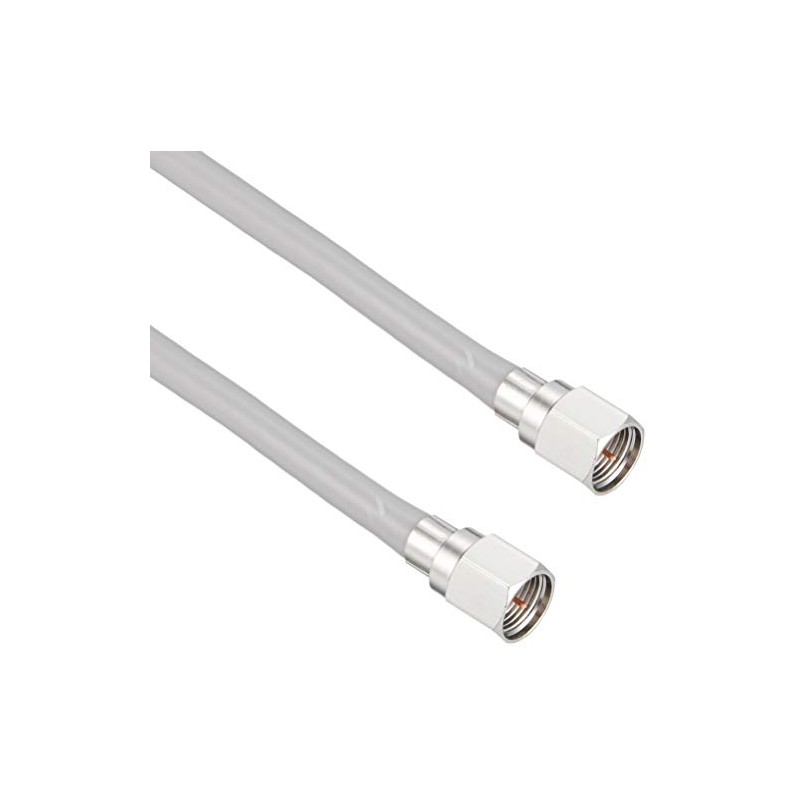 SS-Service S4-FP-FP-1.5 TV Antenna Cable, 4.9 ft (1.5 m), Domestic