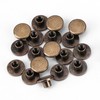 20 Screws with Thread Copper 5 mm Metal Accessories Nails