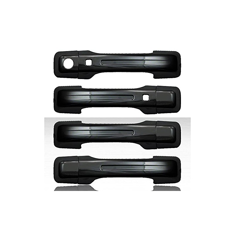 Auto Reflections Set of 4 Door Handle Covers for 2019-2025