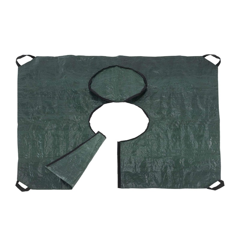 Basera Backing and Topiary Mat, Garden Tarpaulin and Leaf Collector