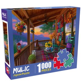 Artist Chris Bigelow - Puzzles for Adults 1000 Pieces - Jigsaw Puzzles - Mountain View