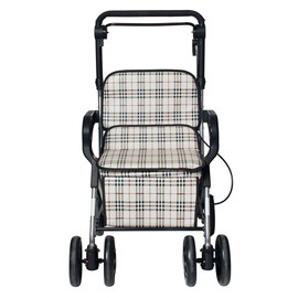 Ecowell Elderly Walker Walker Silver Car ALJ005A-1 / 에코웰 노인보행기 보행보조기 실버카 ALJ005A-1