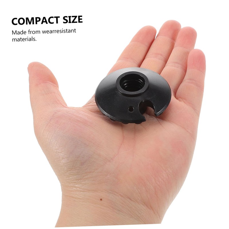 BIUDECO Versatile Trekking Pole Accessory Set 4pcs Replacement Baskets for