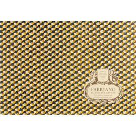 FABRIANO Traditional block per Artisti, glued on 4 sides, paper, white, fine grain, 23 x 31 cm