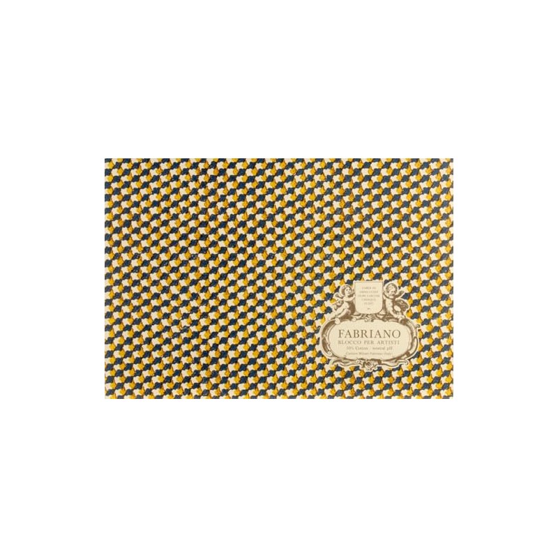 FABRIANO Traditional block per Artisti, glued on 4 sides, paper,