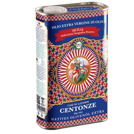 IGP Sicilia Extra Virgin Olive Oil in Iconico Tin 500ml