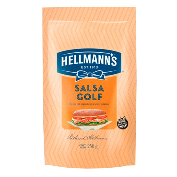 Hellmann's Original Salsa Golf Sauce, 250 g / 8.8 oz