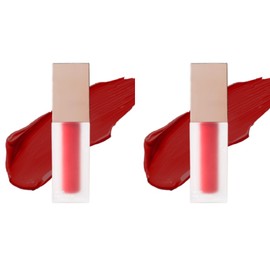 Mikrit MyCret Matte Cool Tone Daily Lip Tint Colorful 4 Chives / 미크릿 매트 쿨톤 데일리 립틴트 발색 4 차이브 X2개 BNS