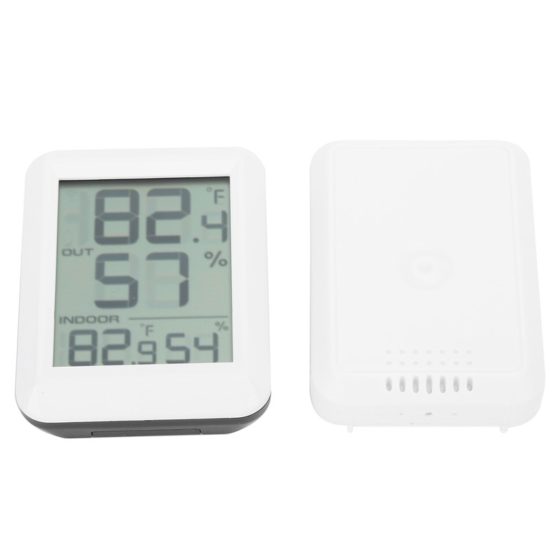 Wireless Digital Hygrometer Thermometer Indoor Outdoor Portable Electronic Temperature Humidity